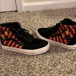 Harry Potter x Vans collaboration Sk8-Hi.